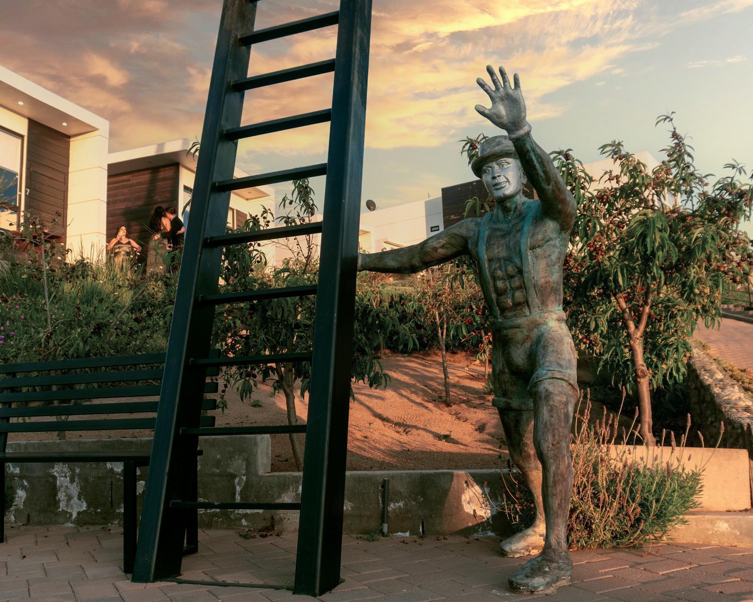 La Cima Del Valle Hotell Valle de Guadalupe Eksteriør bilde