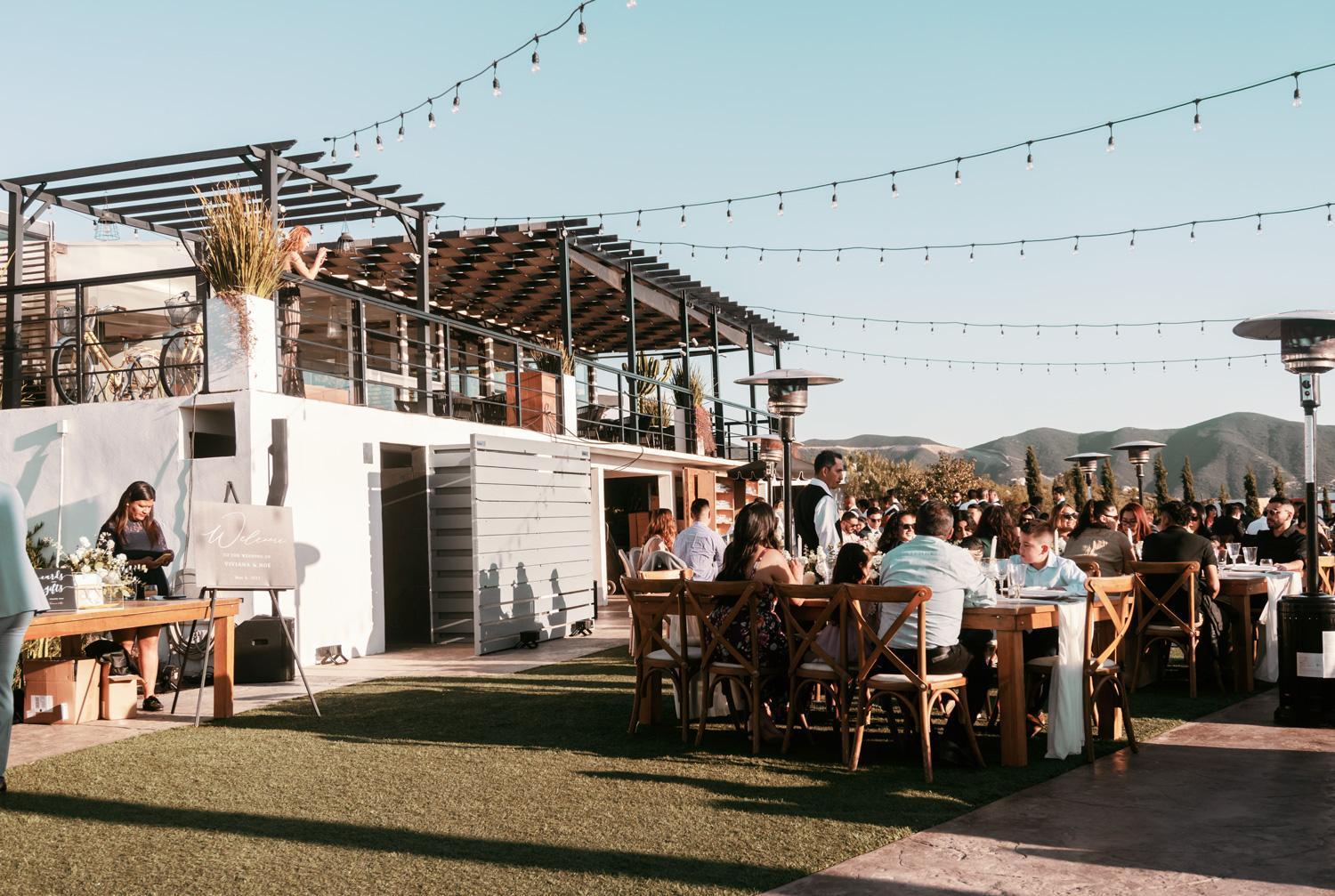 La Cima Del Valle Hotell Valle de Guadalupe Eksteriør bilde